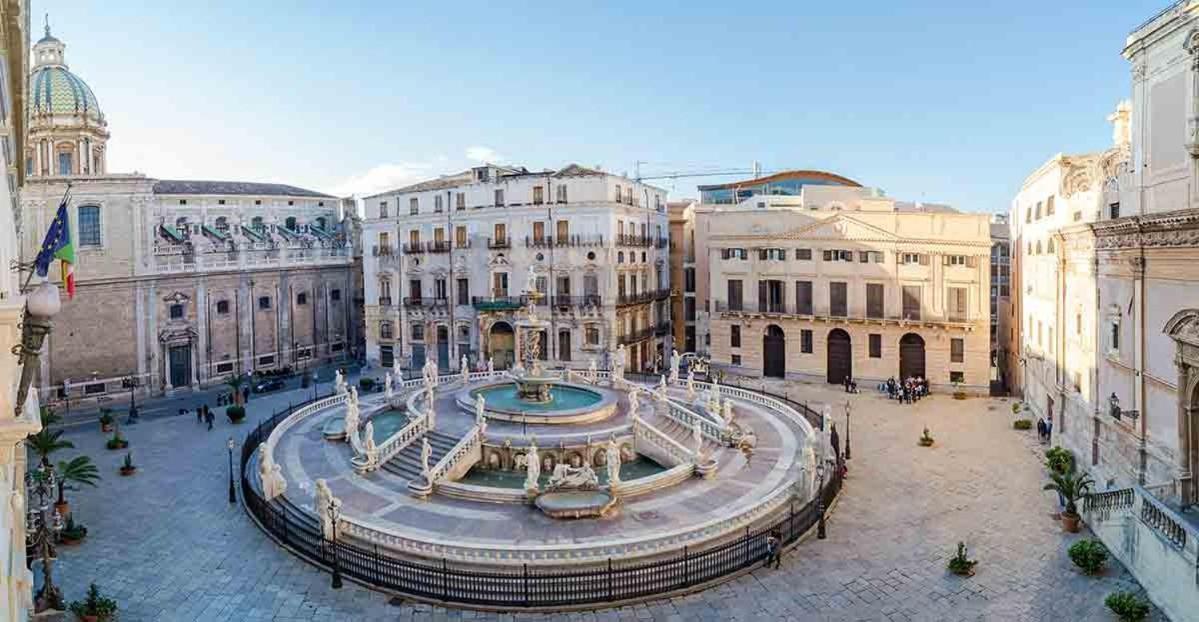 Igiea Rooms Palermo Eksteriør billede